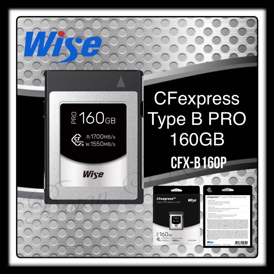 日/祝も発送 Wise CFexpress Type B カード CFX-Bシリーズ 1TB