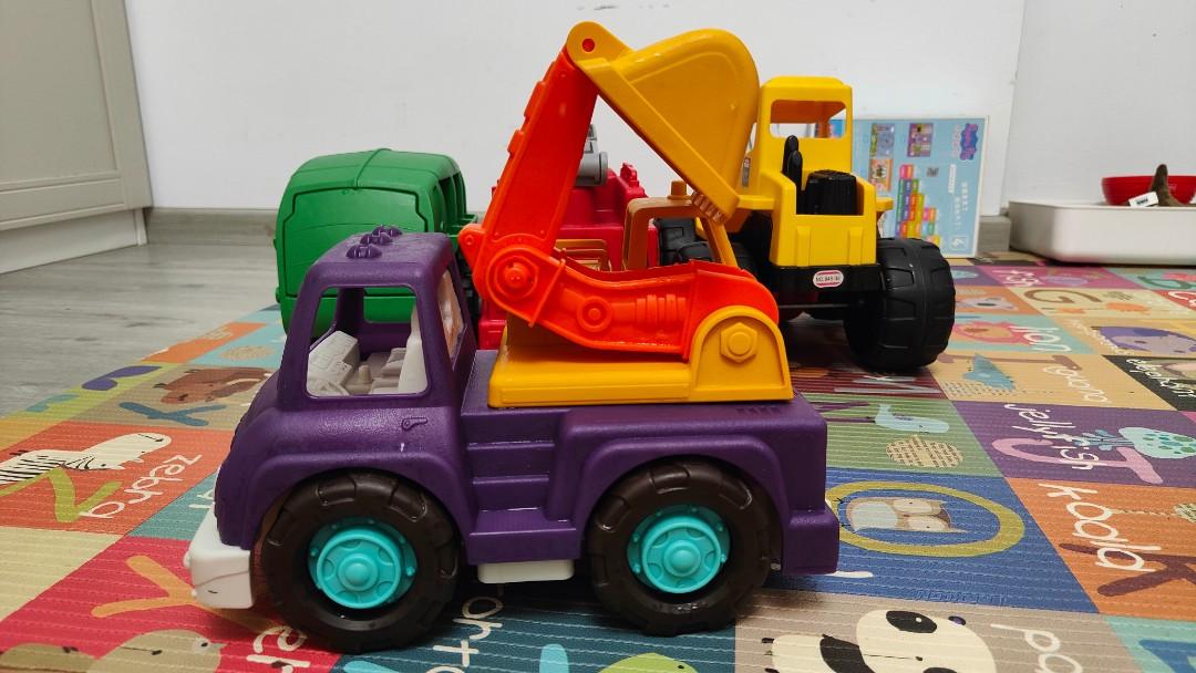 Wonder Wheels Truck collection, Hobbies & Toys, Toys & Games on Carousell