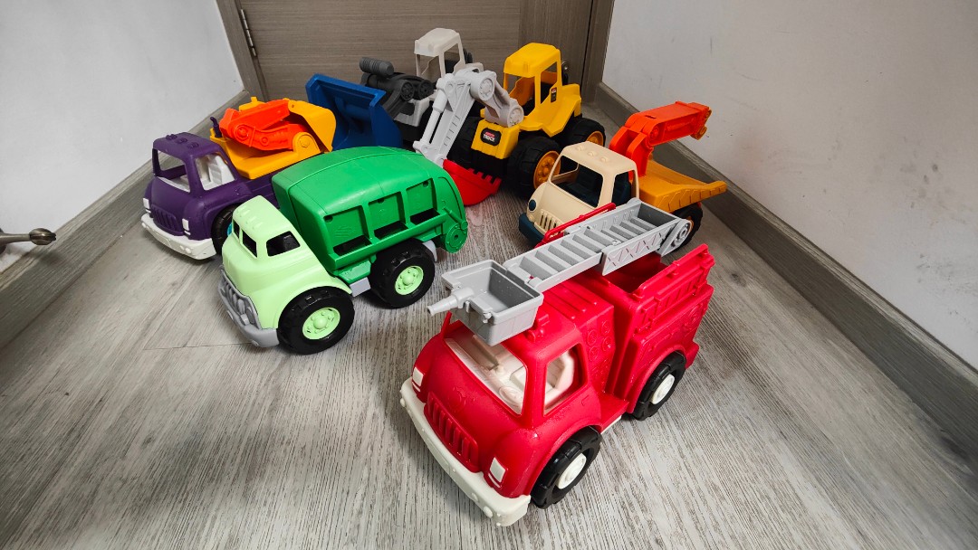 Wonder Wheels Truck collection, Hobbies & Toys, Toys & Games on Carousell