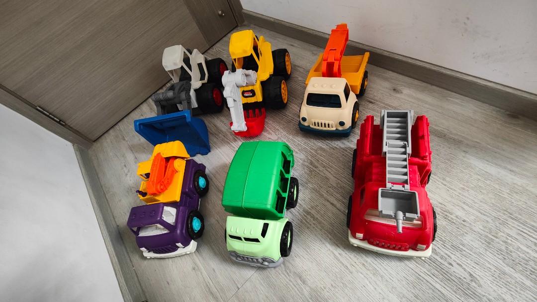 Wonder Wheels Truck collection, Hobbies & Toys, Toys & Games on Carousell