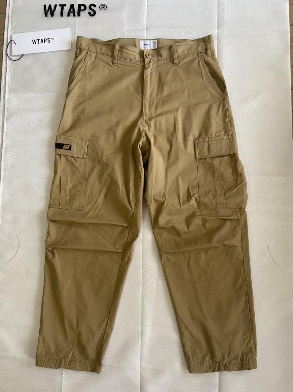 WTAPS 軍褲21SS JUNGLE STOCK TROUSERS COTTON RIPSTOP color
