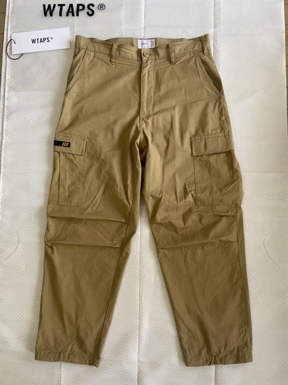 21SS WTAPS JUNGLE STOCK TROUSERS COTTON - ワークパンツ/カーゴパンツ