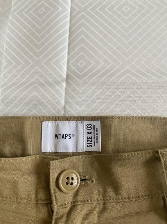 高い信頼 厚い信頼 WTAPS 軍褲21SS JUNGLE STOCK TROUSERS COTTON RIPSTOP color パンツ