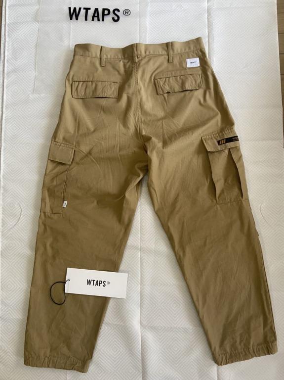 激安挑戦！！ STOCK JUNGLE 軍褲21SS WTAPS TROUSERS color RIPSTOP COTTON パンツ