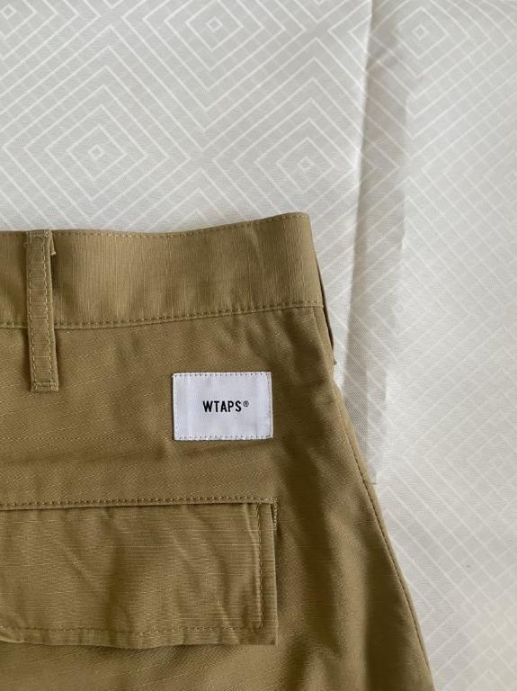 小黑痣【開箱】WTAPS 2021SS JUNGLE STOCK / TROUSERS / COTTON