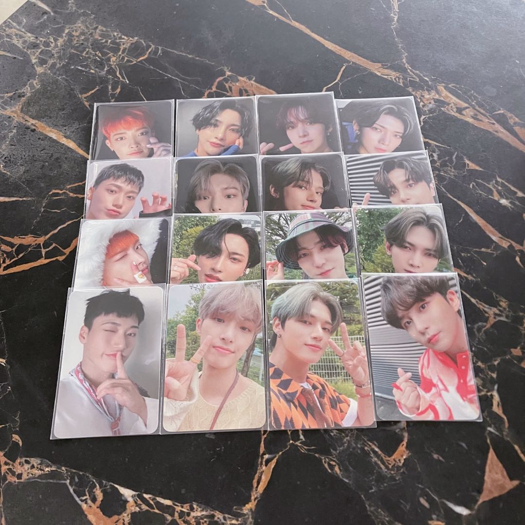 WTS/LFB] ateez fever part 3 subk dual photocard set, Hobbies ...