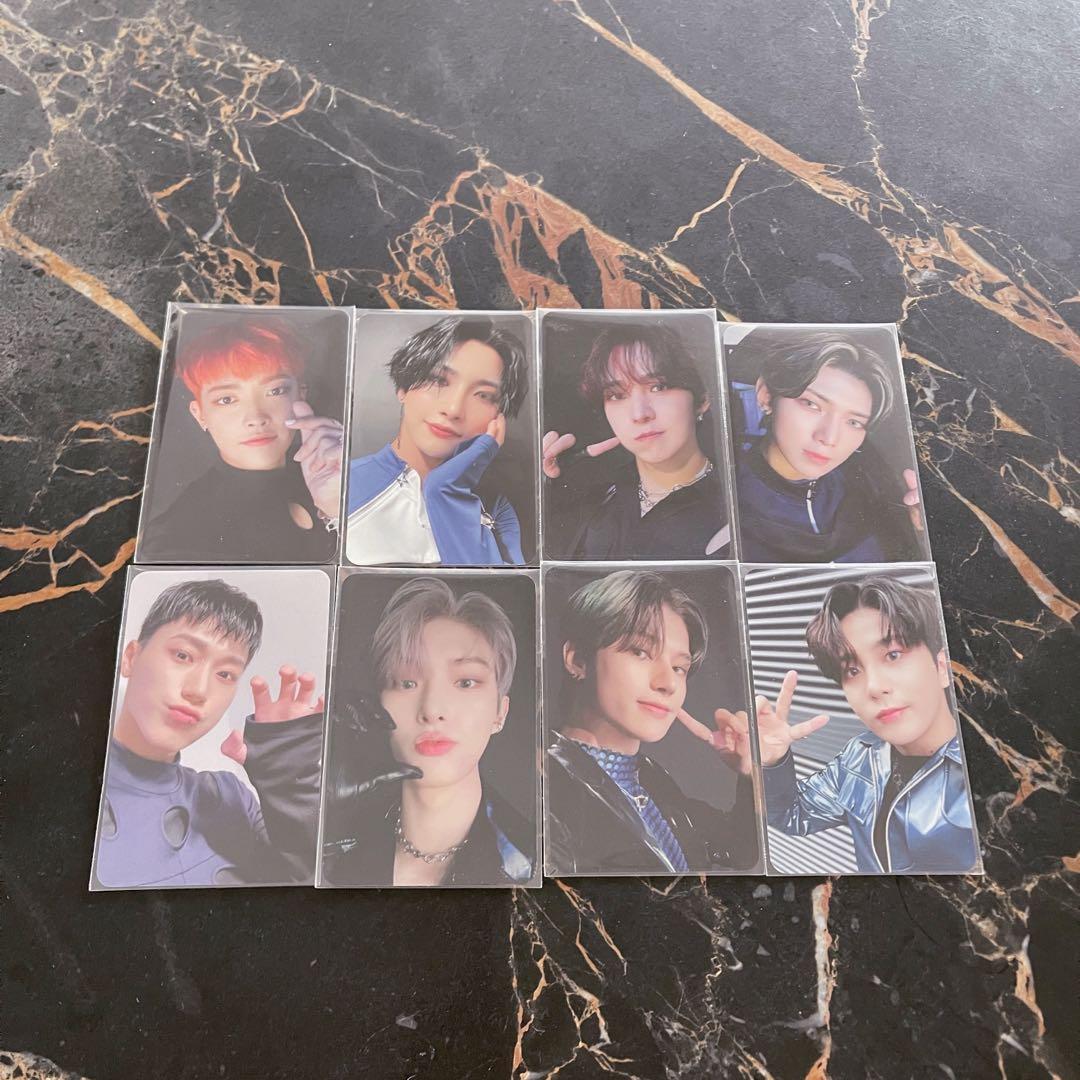 WTS/LFB] ateez fever part 3 subk dual photocard set, Hobbies