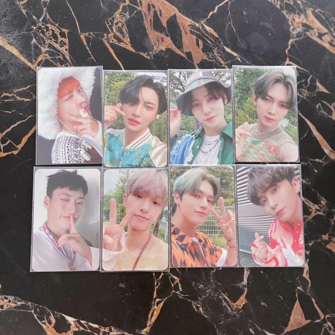 ATEEZ - ATEEZ DUAL PHOTOCARD SET 未開封品 SUBK WTS/LFB] ateez fever part 3 subk dual photocard set, Hobbies