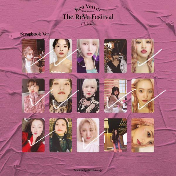 Red Velvet ジョイ　公式トレカ　festival finale Red Velvet ジョイ 公式トレカ festival finale Red Velvet