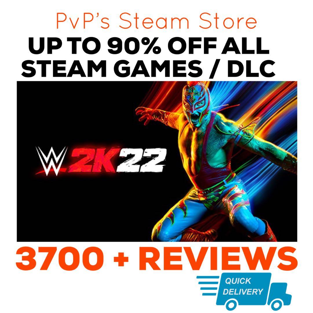 WWE 2K22 on Steam