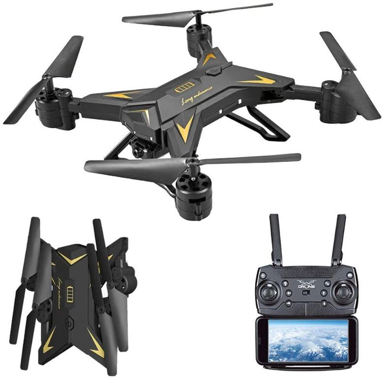Ky601s hd 1080p 500w long battery life app control helicopter rc drone aircraft quadcopter toy sale
