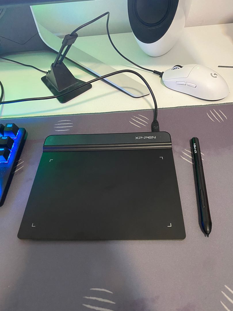 xp pen g640, Computers & Tech, Parts & Accessories, Other Accessories on Carousell