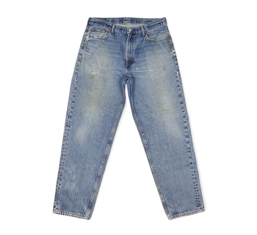 Y2K Levis 560 Blue Light Wash Jeans Men s Fashion Bottoms Jeans on Carousell