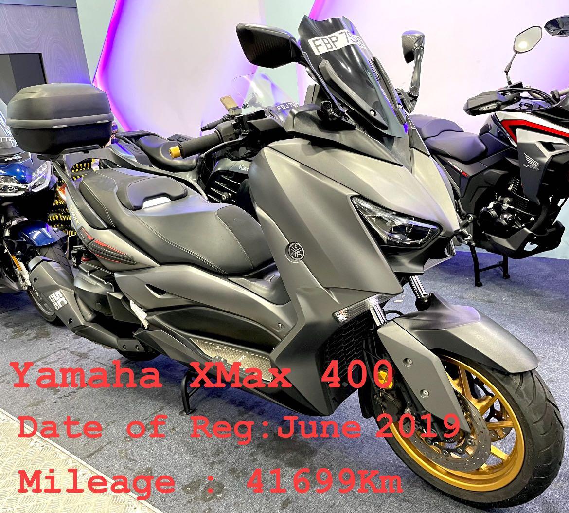 Yamaha X Max 400 abs (Keyless) Very Rare Europe Model / Powerful Bike ...