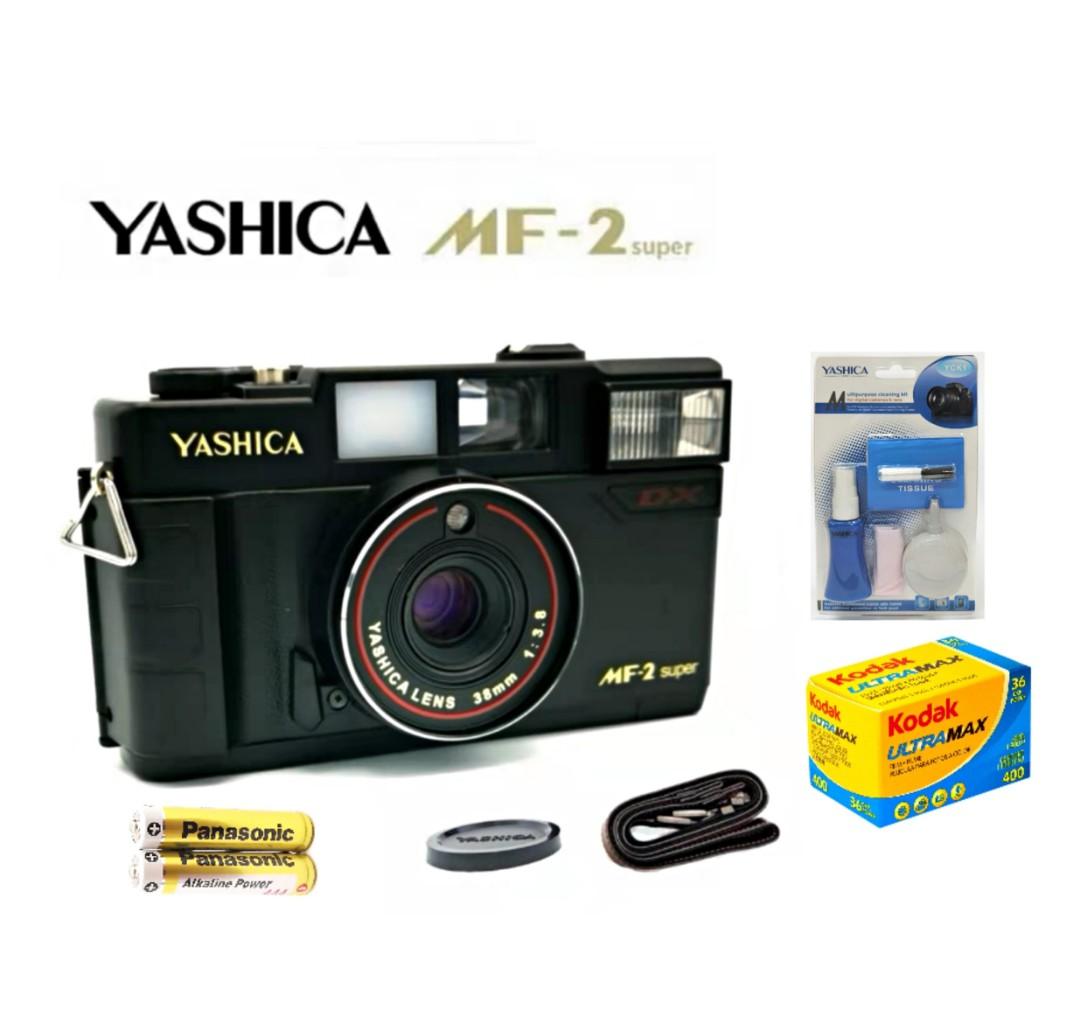 Mf2 Super Yashica Mf Camera Price Yashica MF-2 Super Rechargeable