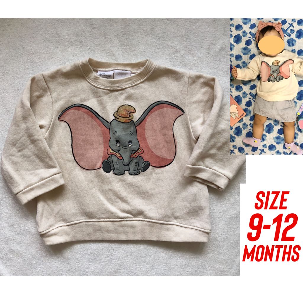 Dumbo sweater zara hot sale
