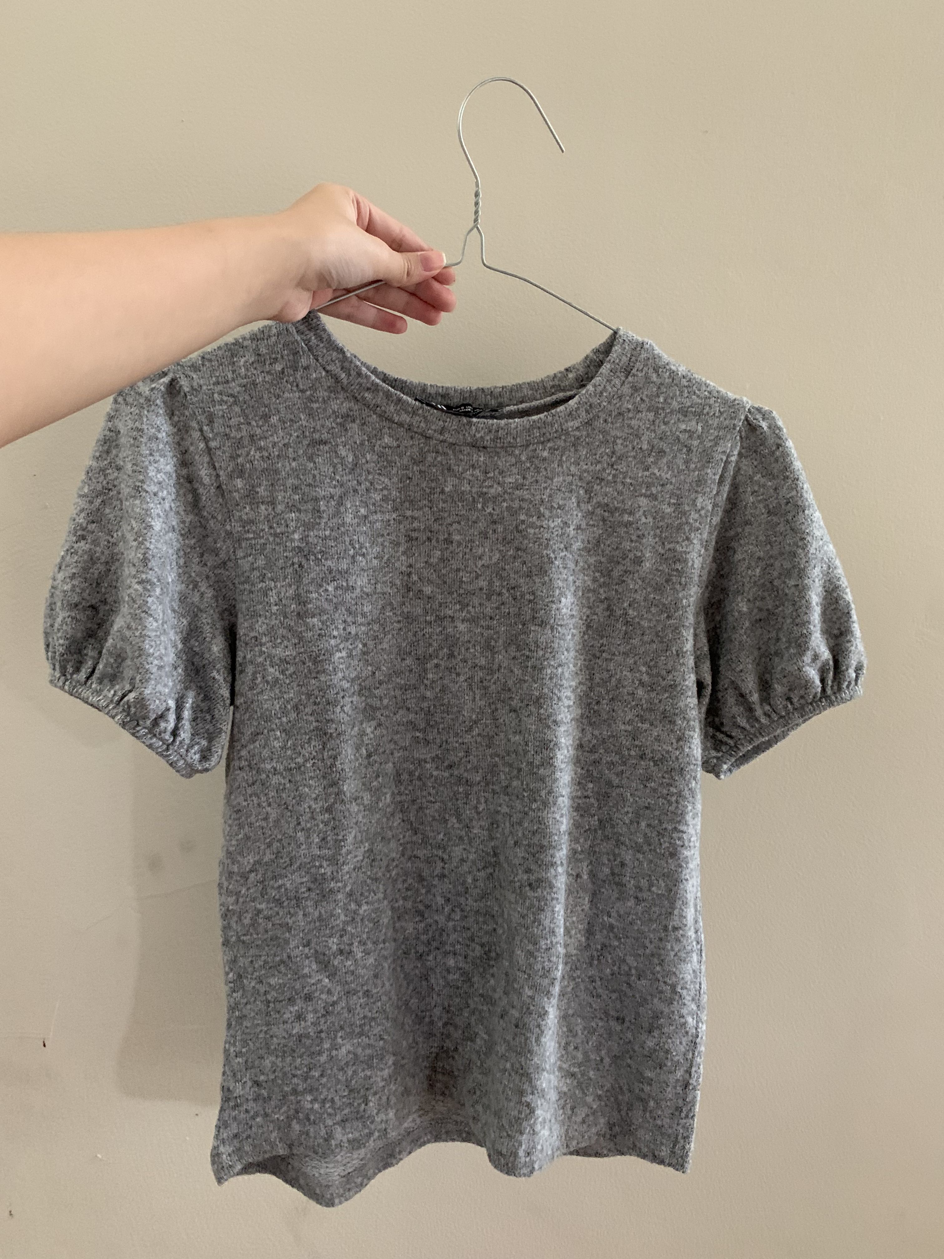Zara grey clothes, Fesyen Wanita 