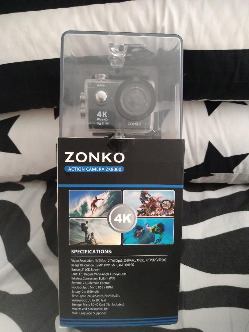 Zonko shop action camera