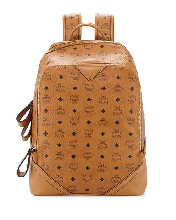 Mcm duke online visetos backpack