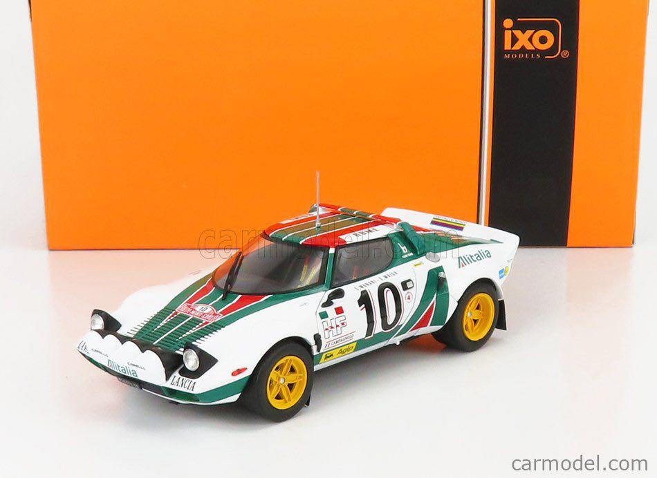 1/24 IXO Lancia Stratos HF winner 1976 Monte Carlo Rally, Toys