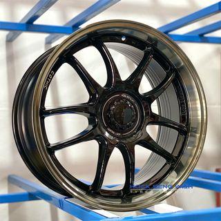 18” WORK Staggered Flow Forming Design Rim 