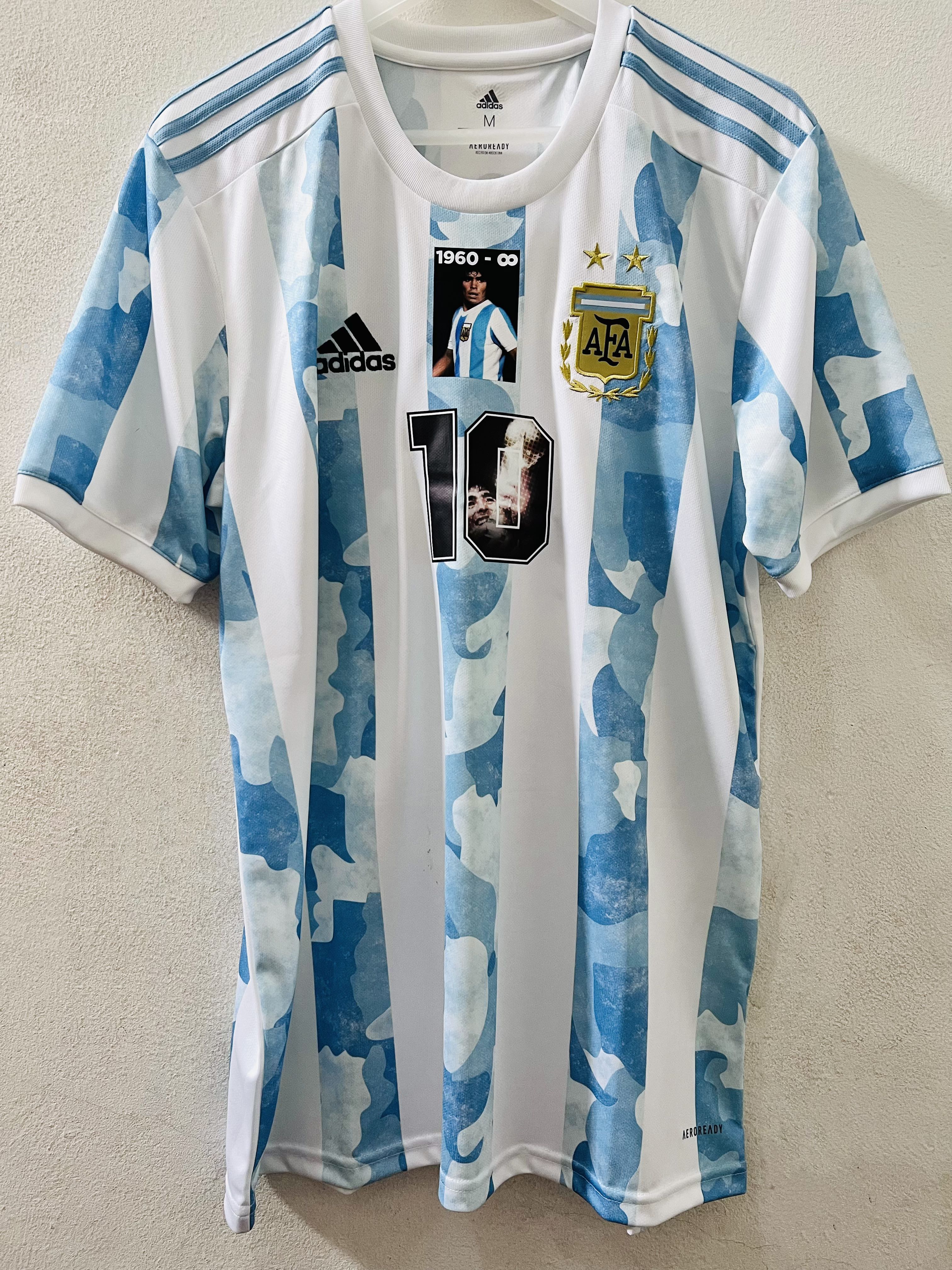 2021-22 Argentina Maradona Special edition jersey - $17.00 : Mrdeerkits.com