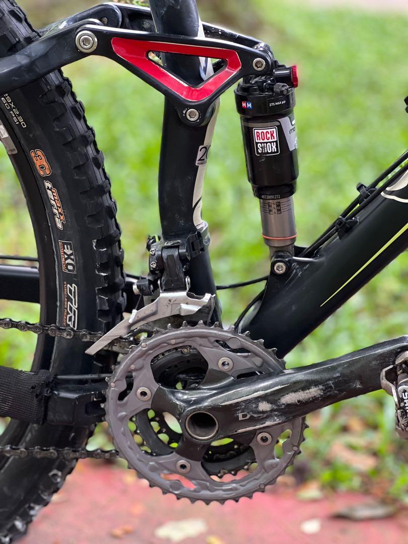 felt full suspension mountain bike