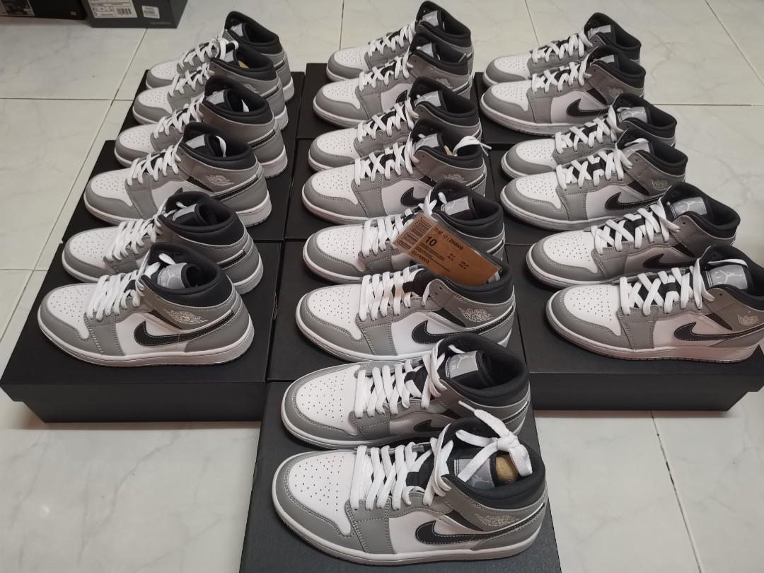 Nike air 7 grey outlet