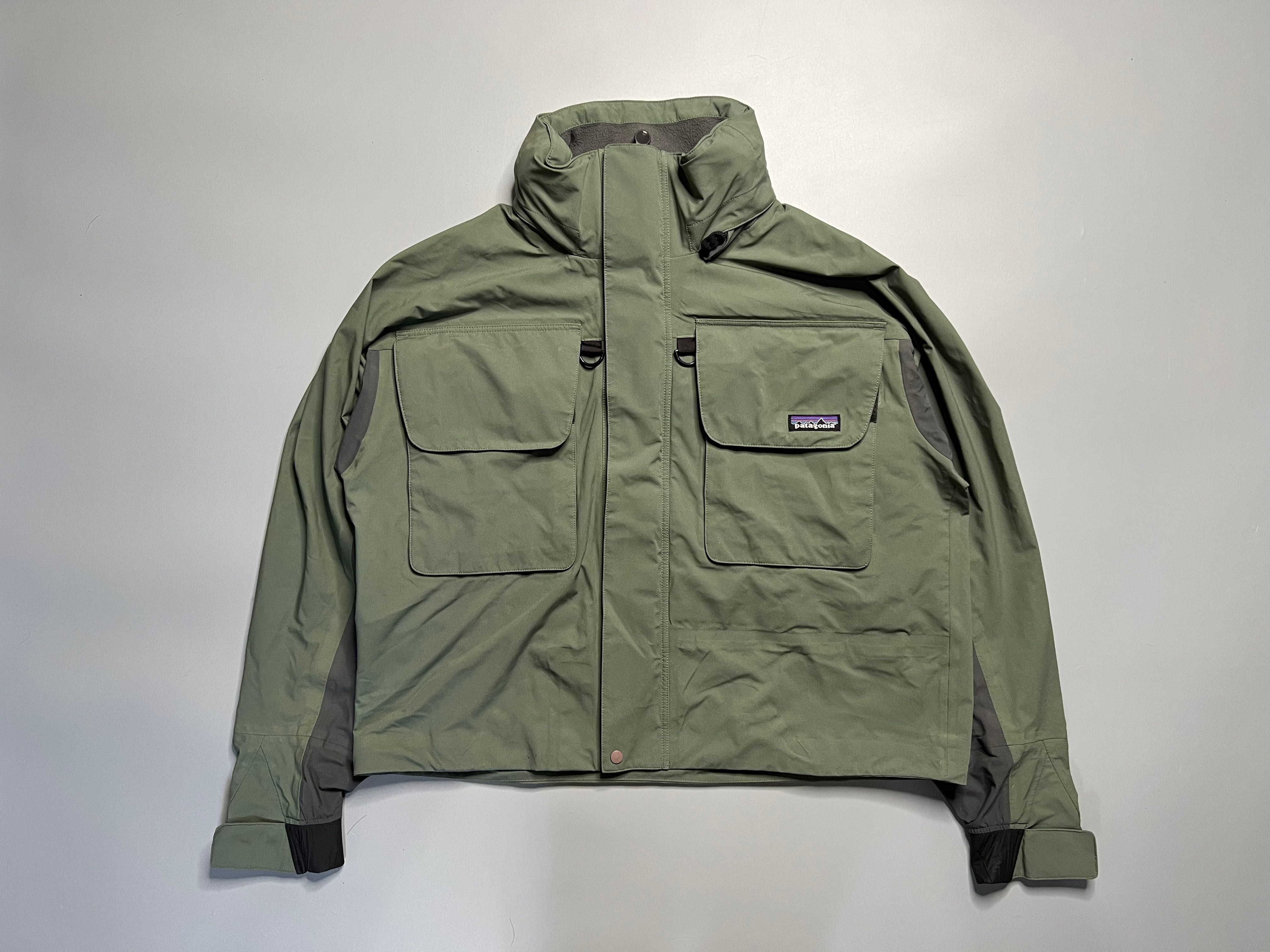 90's Patagonia-Fly fishing SST WAT jacket RARE, Men's Fashion