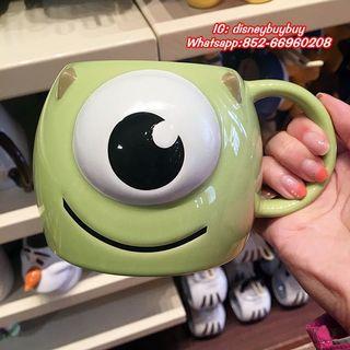 香港迪士尼 怪獸公司 大眼仔 陶瓷杯 水杯 mug
