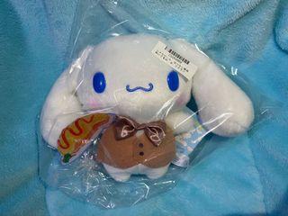 [  只有一隻 ‼️]   Sanrio 出品 玉桂狗 17cm 公仔 ( Cinnamoroll 大耳狗 喜拿 毛公仔 )