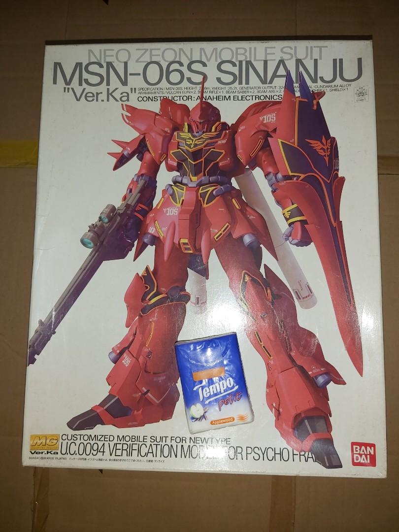 歡迎出價價合即賣！唔洗砌Bandai Gunpla Mg Master Grade 1/100 1:100