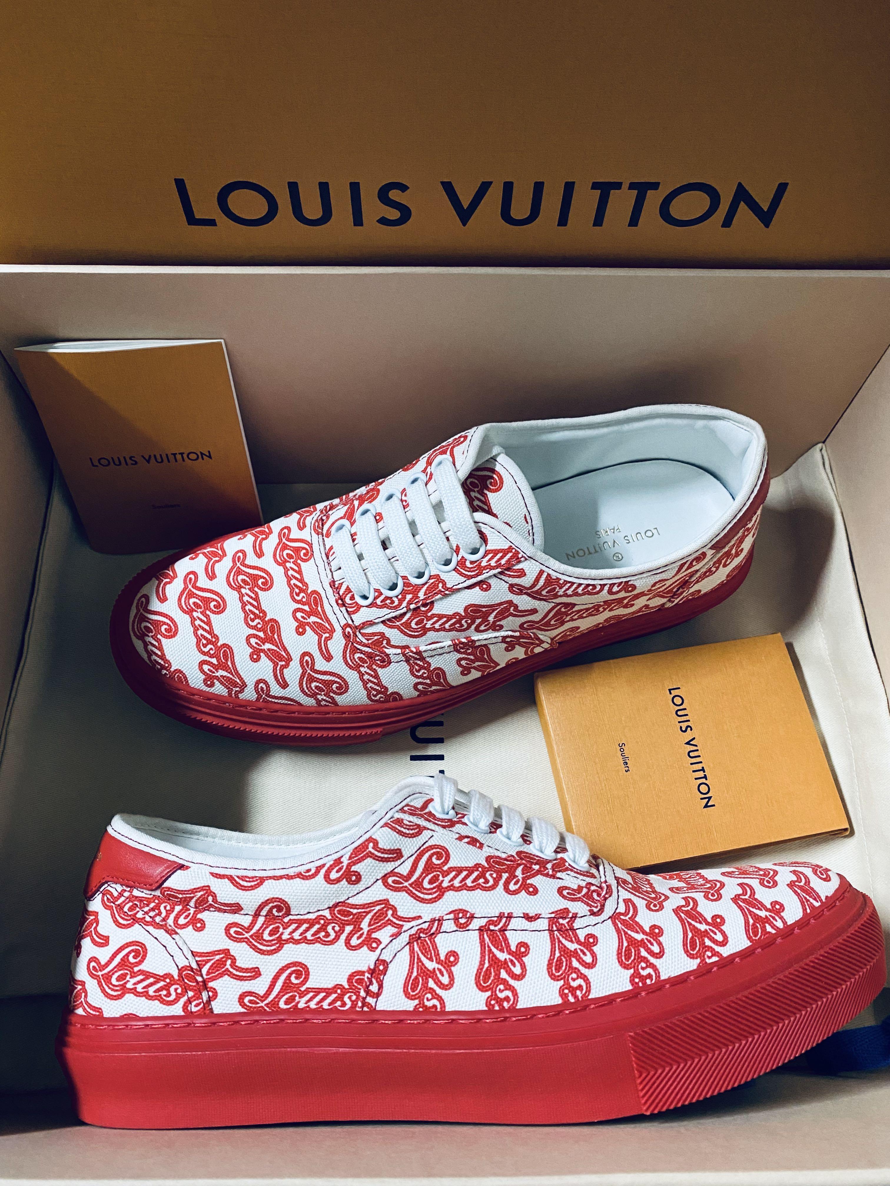 全新男裝LV Louis Vuitton Trainer Sneakers Shoes 男裝, 鞋, 波鞋-