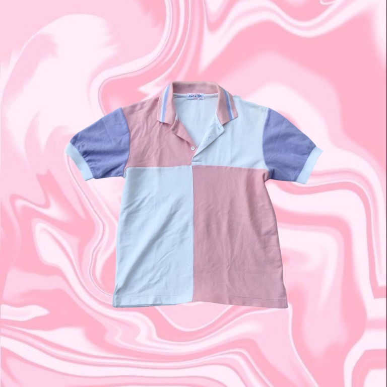 Pastel colored polo shirts hotsell