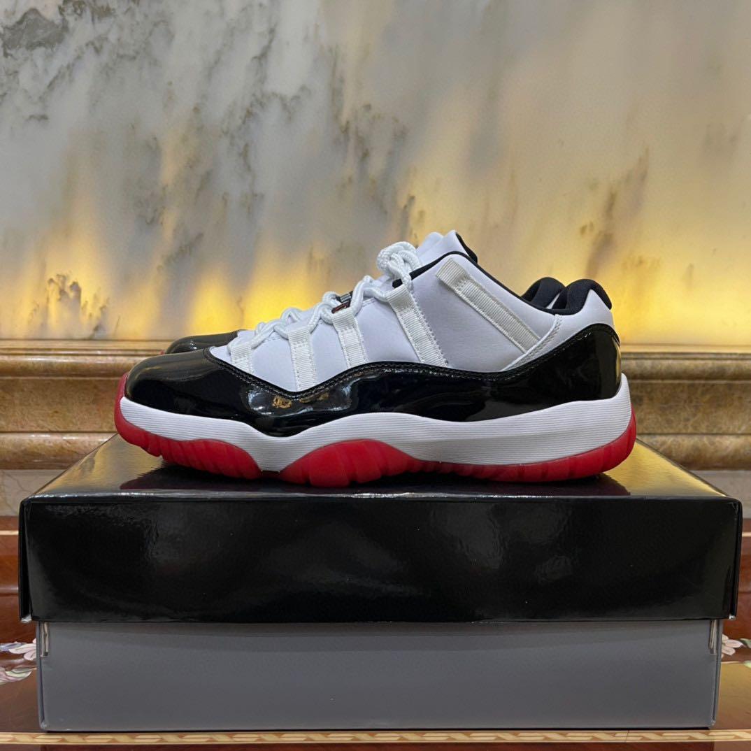 Air Jordan 11 Retro Low Concord Bred Size 40 40.5 41 42 42.5 43 44 44.5 45 46 47.5 Carousell
