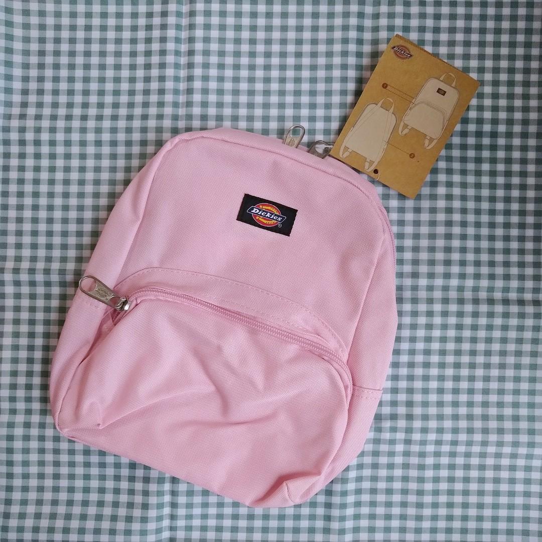 Dickies mini top backpack pink