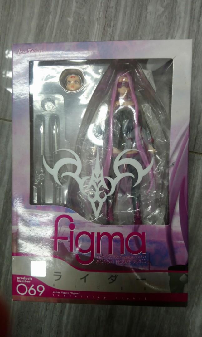 未開封品 figma 069 Fate/stay night ライダー Fate/stay 暮らせ