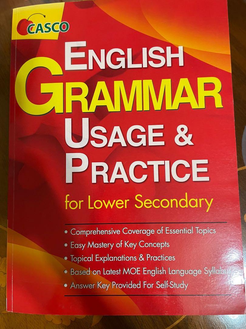 英文文法grammar 中一至中三 興趣及遊戲 書本 文具 書本及雜誌 補充練習 Carousell