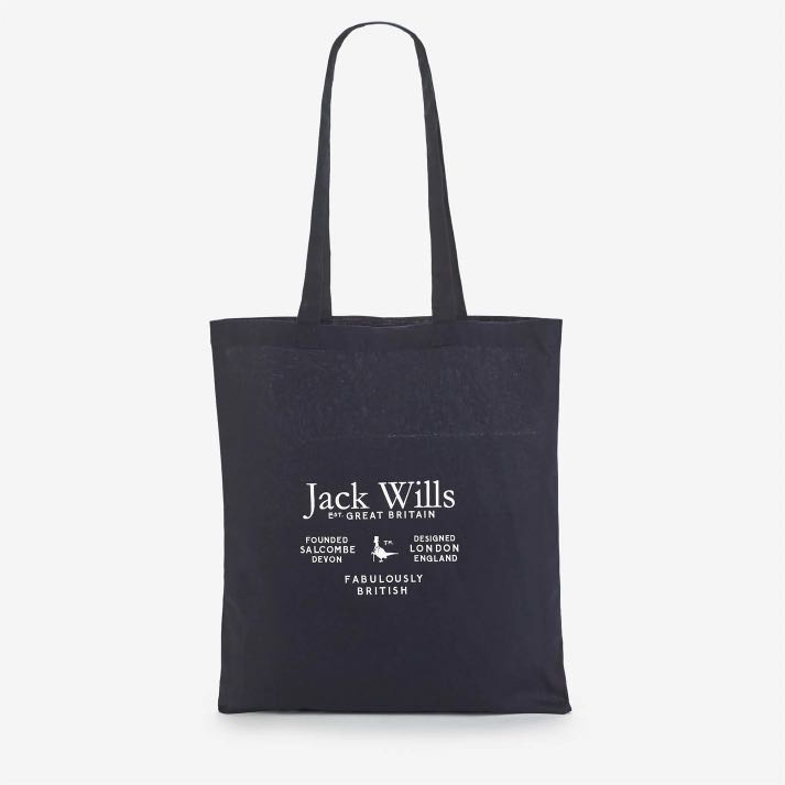 現貨 Jack Wills Tote Bag 布袋, 女裝, 手袋及銀包, Tote Bags Carousell