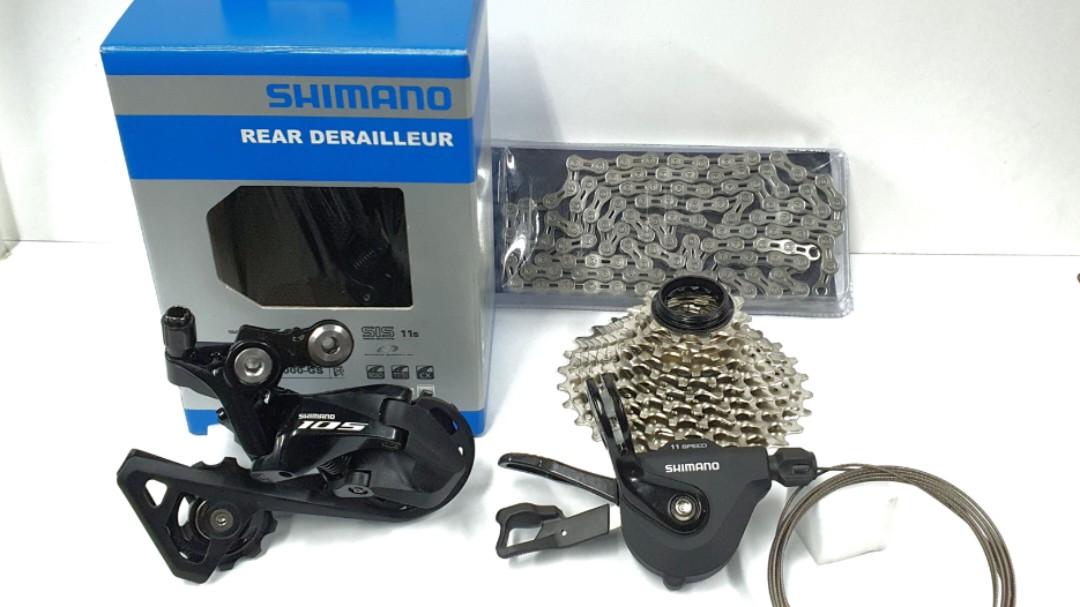 Upgrading shimano sale sora to 105