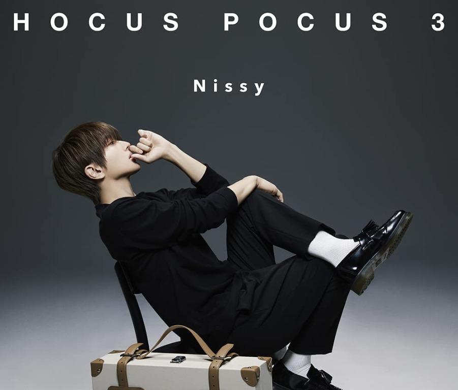 預訂西島隆弘nissy a Hocus Pocus 3 大碟初回cd 2dvd Cd 2 Blu Ray 興趣及遊戲 音樂樂器 配件 音樂與媒體 Cd 及dvd Carousell