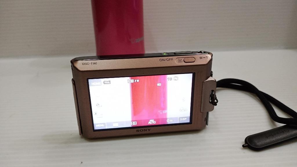 日本製Sony Cybershot DSC-T90 數位相機Sony DSC-T90 531, 手機及配件