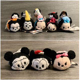 日本迪士尼 Tsum Tsum Minnie Mouse Day 2017 米妮老鼠公仔