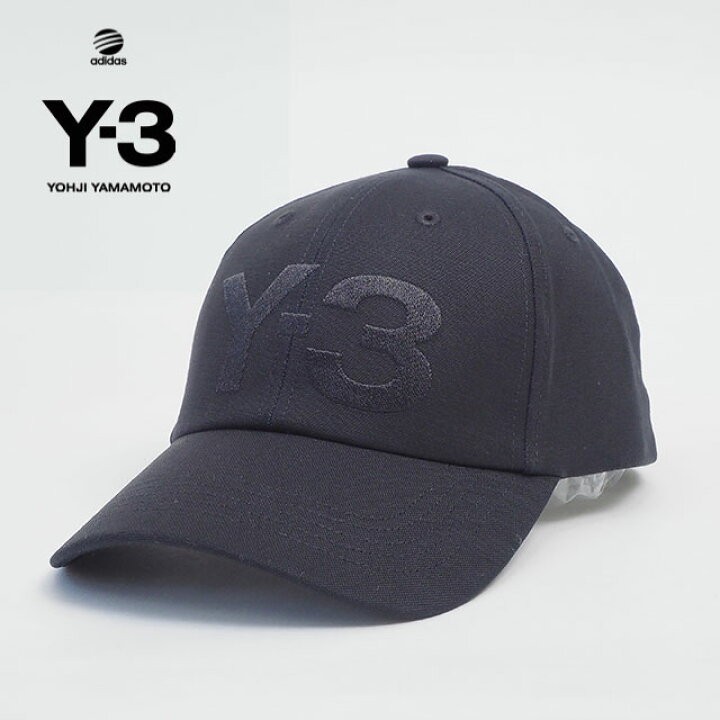 日本代購Y-3(adidas×Yohji Yamamoto) Y3 CLASSIC LOGO CAP
