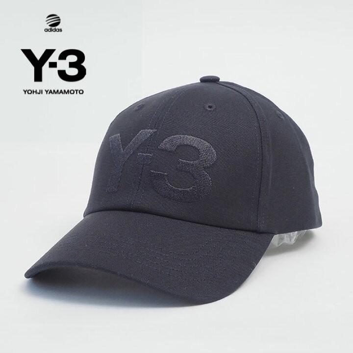 🇯🇵日本代購Y-3(adidas×Yohji Yamamoto) Y3 CLASSIC LOGO CAP GK0626