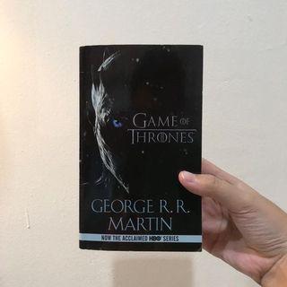 A Song of Ice and Fire (Game of Thrones, #1)