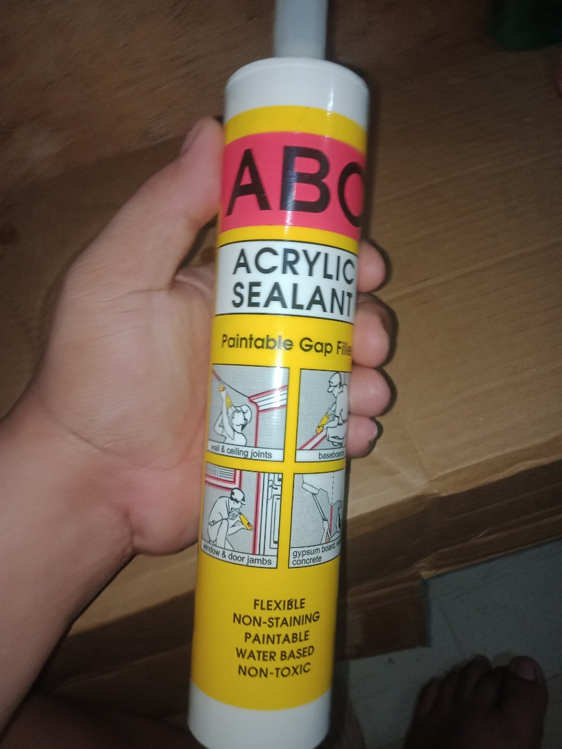 ABC ACRYLIC SEALANT, Furniture & Home Living, Home Improvement