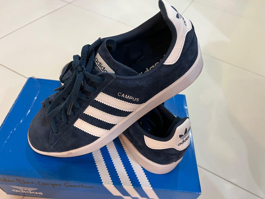 Adidas campus top navy womens