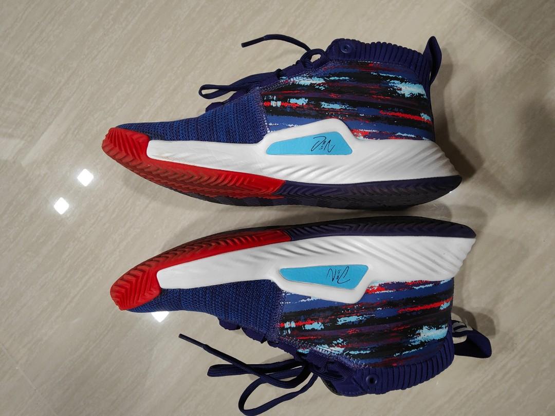 Adidas Dame 5 Basketball Shoes US7 Sports Equipment Sports