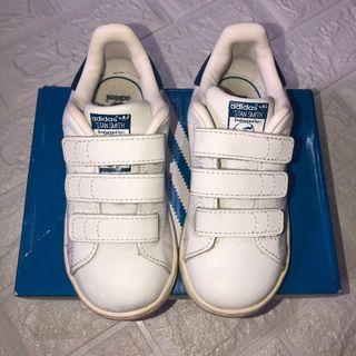 Adidas Stan Smith Kermit, Babies \u0026 Kids, Babies \u0026 Kids Fashion on Carousell